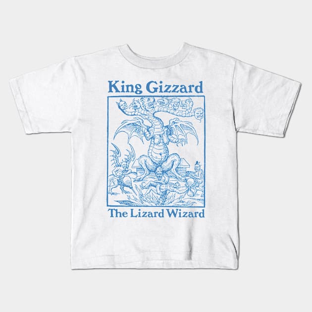 This Is King Gizzard & Lizard Wizard Kids T-Shirt by fuzzdevil